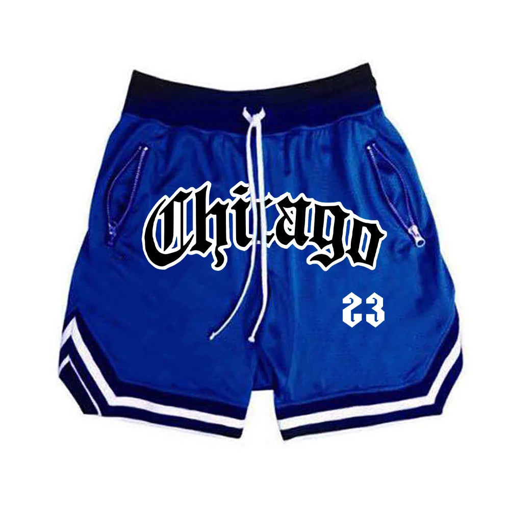 Quick-Dry Fitness Shorts